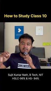 How to Study for Unit Test in Class 10 HSLC #exampreperation