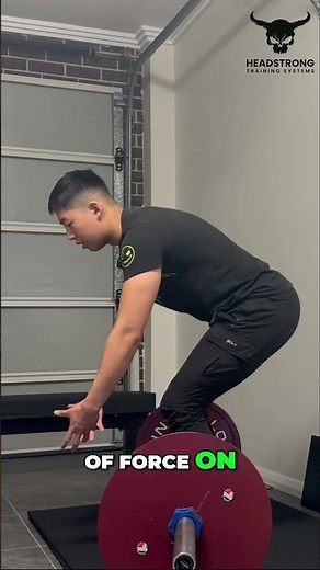 Deadlift Side View: Correct Starting Position to Be In