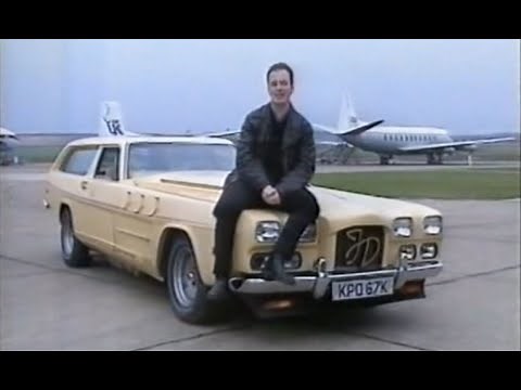 Rolls Royce Merlin (The Beast, 27 Litre) - Top Gear 1998
