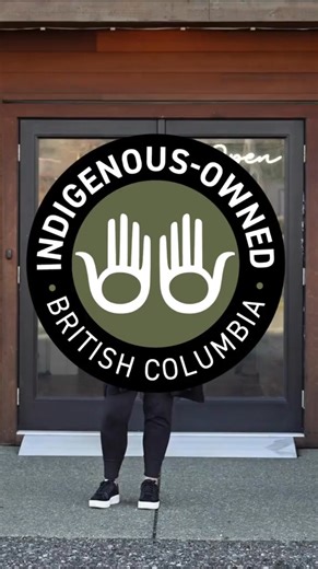 Indigenous made, here in B.C, Canada 💚 We located in the Comox Valley, Vancouver island. We produce majority of our products in our studio that is right next door to our gallery and boutique! Beautiful designs that unique to us by Jesse Brillon, Haida artist and Andy Everson, Kwakwaka'wakw and K'omoks artist. We laser cut our jewelry, print our majority of our apparel, pour our hands, and so much more! Come explore Indigenous products made for everyone! #madeincanada #madeinbc #Indigenousmade #