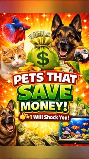 5 Pets That Protect Your Home, Reduce Stress & Save You Money
