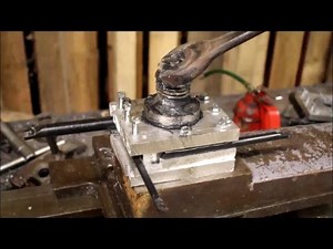 Super easy DIY quick change tool post (with pictures)