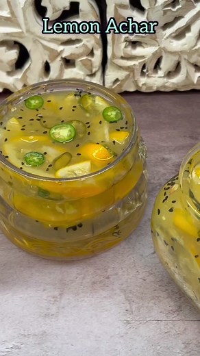 Lemon Achar: Delicious Homemade Pickle Recipe