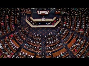 The State of the Union Address as a Wes Anderson film