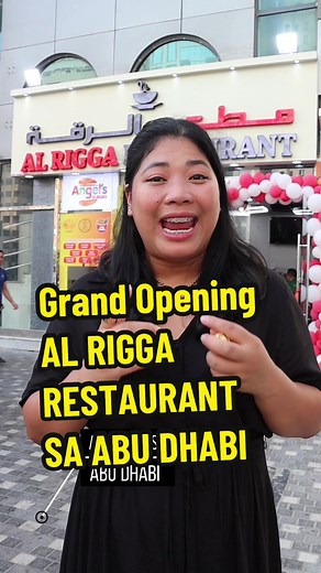 Grand Opening Al Rigga Restaurant in Abu Dhabi | 2nd Branch in Al Falah