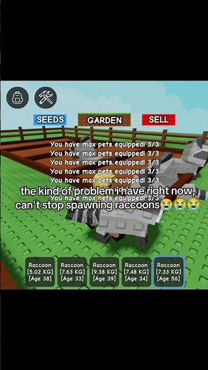 thank you rayfield script - pet and seeds spawner script #roblox😜😜🩷 #growagarden #delta #raccoon