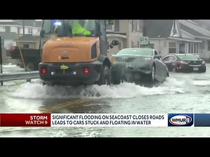 Hampton police make multiple rescues as floodwaters rise