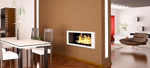 5 Common Problems with a Two-sided Fireplace | DoItYourself.com