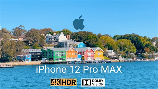 iPhone12 PRO MAX 这一用就是四年「4K 杜比视界」