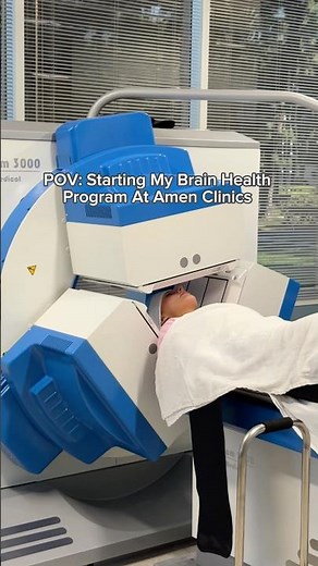 POV: Starting My Brain Health Program At Amen Clinics