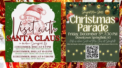 🎄 It’s almost here! The Springfield Main Street Christmas Crafters Market kicks off this Friday and Saturday. Make your plans to attend and find the perfect holiday gifts! 🎁✨ See more below. #SpringfieldKY #ChristmasCraftersMarket #ShopLocal #HolidayShopping #MainStreetMagic #SupportLocalArtists #ChristmasInSpringfield | gng On Demand