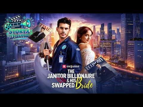 The Janitor Billionaire & His Swapped Bride #reelshorts #freeshortdrama