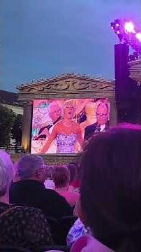 Andre Rieu in Maastricht 20th July 2025 Emma Kok (The Earth Song) Micheal Jackson
