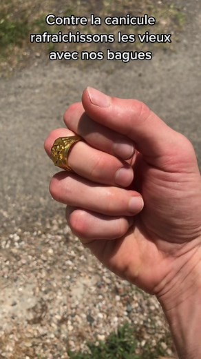 Unveiling the Golden Ring: A Unique Prank Device
