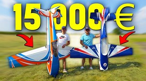 DES AVIONS TÉLÉCOMMANDÉ XXL !! (2m80 de hauteur) | Hugo Colasse
