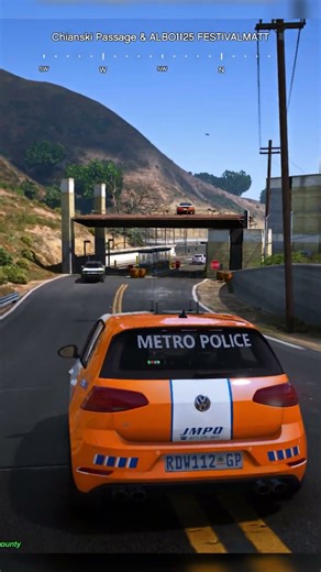 High-Speed Shootout With JMPD 💀🔥 #gta
