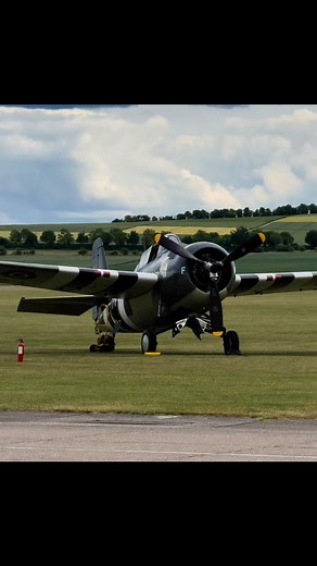 The Fighter Collection’s Grumman Wildcat FM2 on start and leaving dispersal. A beautifully chunky machine! Royal Navy ‘Martlets’ as they were known early in the war scored their first victory on Christmas Day 1940. #ww2 #wwii #flynavy #royalnavy #warbirds | Daniel J Wheatcroft