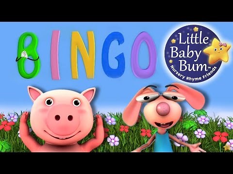 BINGO | Nursery Rhymes for Babies by LittleBabyBum - ABCs and 123s