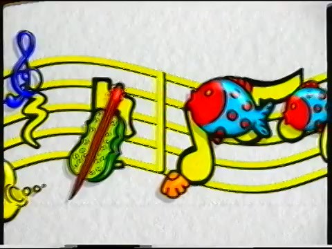 Fun Song Factory: Fun And Games (1997 UK VHS)