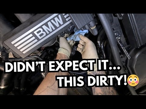 POV: Helping This BMW Breathe Better 😮‍💨🔧 (Induction Service)