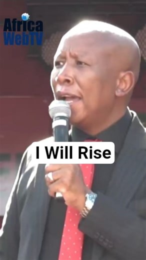 Still I Rise | Julius Malema