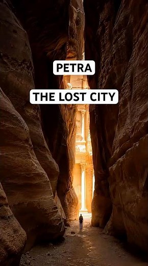 Petra - The Ancient City Carved Into Stone | Lost Wonder of the Ancient World