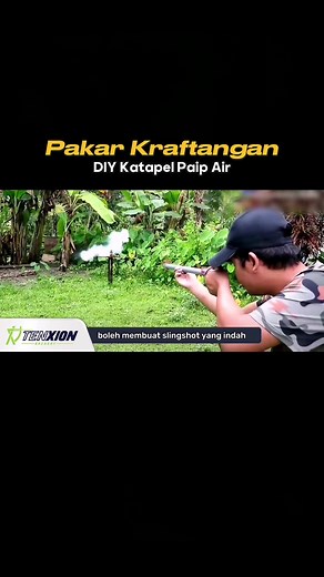 #tenxion Powerful PVC DIY Slingshot - Create by Plastic Tubes, Screws and lastik #slingshot #diyproject #fyp #foru #foryou #katapel #catapult #pvc #DIY #viral #homemade #slingshotclub #slingshotchallenge #lastik #slingshotking #diyslingshot #outdoorsport #fun #tiktokshop