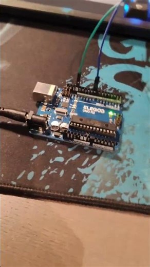 29.01.2026 - First arduino thing...