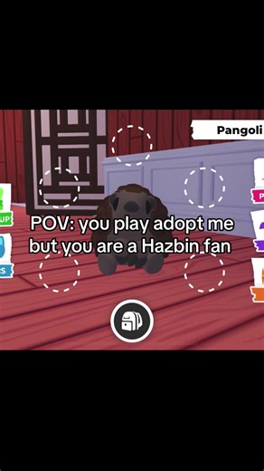 He is sooo cute #fyp #hazbinhotel #hazbinhotelseason2 #adoptme #roblox | pangolin hazbin hotel