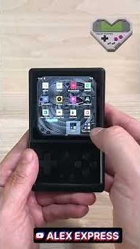 L'anbernic RG rotate ! une console retrogaming a écran pivotable !