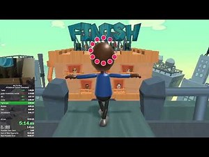 [WR] Wii Fit Plus All Balance Games (Intended) in 10:49