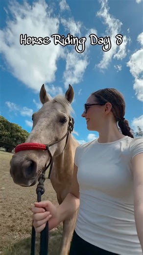 Come horse riding with me! 🐴 (Lesson 8)
