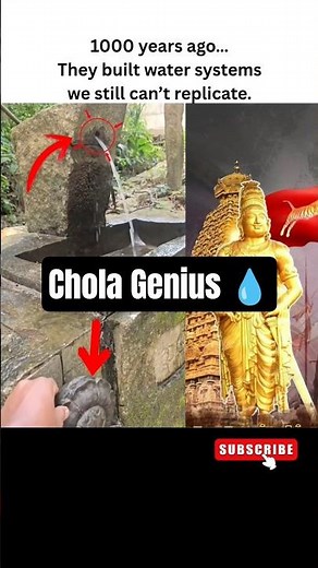 Ancient Chola Water Engineering in Sri Lanka 🌿💧 | 1000-Year Architecture#ancientindia #southindia