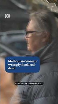 Woman wrongly declared dead | ABC NEWS