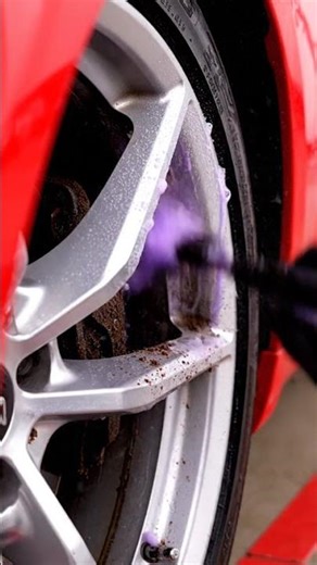 Wheel Spoke Brake Dust Transformation