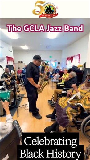 Girls Club of Los Angeles Band Celebrates Black History Month with South LA Seniors 🎶✨
