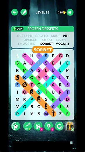 Level 95 Wordscapes Search ✨ Master the Puzzle Today! | #puzzlegameplay #puzzlemaster