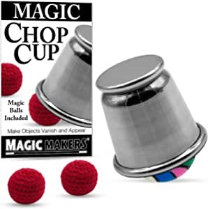 Magic Makers Magic Chop Cup Trick with Vanishing Balls