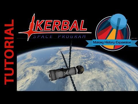 Building the Mir Space Station - Launch of the Base Block: Kerbal Space Program Making History