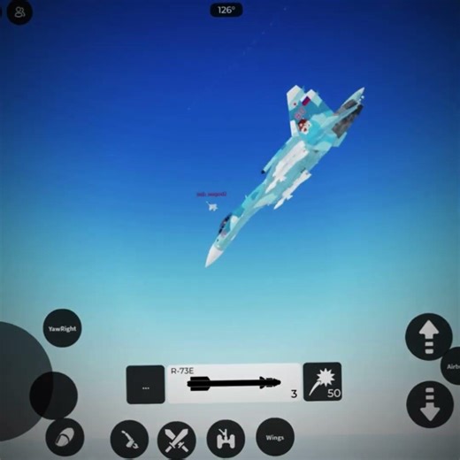 Wingman 1v1(aircraft carrier Roblox)