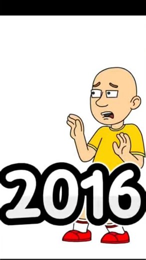 Caillou evolution #goanimate #caillou