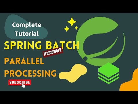 Parallel processing in Spring Batch | Task Executor | How to implement Async Batch Processing