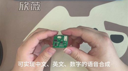 中文TTS文字转语音合成模块操作教程