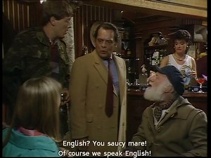 11K views · 112 reactions | Uncle Albert from Only Fools and Horses speaking German is the funniest thing you'll watch today!  | British Comedy Classics | Facebook