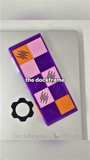 The Dockframe, HW Lab's answer to a modular usb-c hub with our expansion cards.
