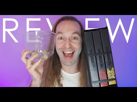 Nespresso Bonbonniere AND Touch Sleeve Dispenser REVIEWED - which is best?