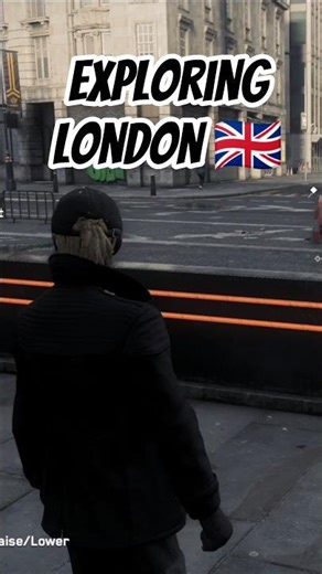 EXPLORING LONDON in 2026 | 4K HDR Ultra Realistic Graphics #watchdogslegion #gamner