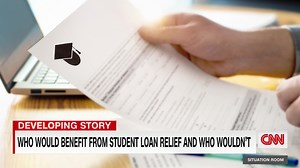 Student debt plan: who benefits?
