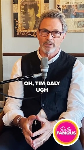 Kara Mayer Robinson on Instagram: "We all know Tim Daly doesn't "suck" but that doesn't preclude him from having self-doubt and imposter syndrome here and there. Because, you know, he's human. Click the link in my bio to see what makes #timdaly doubt himself and what doesn't. It's part of our big talk on Really Famous with Kara Mayer Robinson. And guess who's coming to the table next? Tim's #wings co-star and TV brother, aka Brian Hackett, to Tim's Joe Hackett, Steven Weber. Subscribe on YouTube