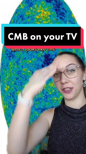 #stitch with @officialmjcmatthew CMB on your TV #sciencetiktok #spacetiktok #astrotiktok #physics #physicsteacher #astronomy #pigeons
